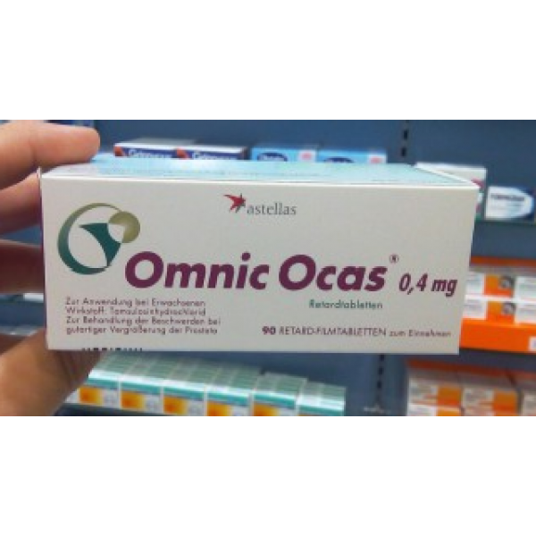Купить Омник Окас OMNIC OCAS 0.4MG/ 90Шт  | Цена Омник Окас .